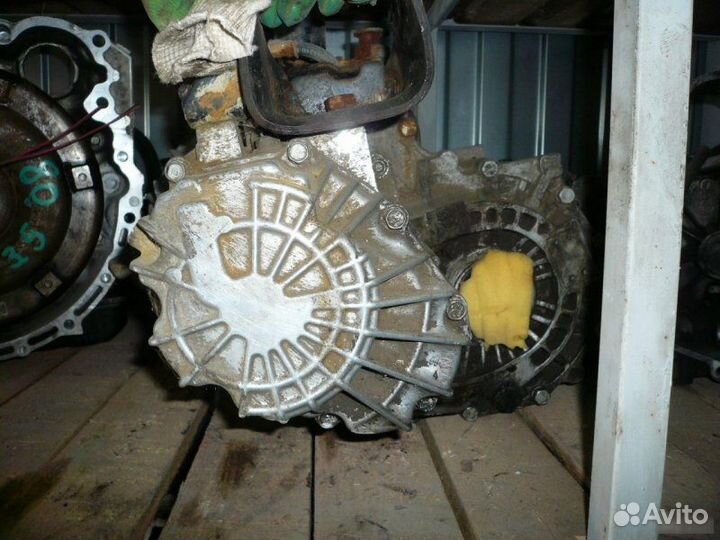 МКПП Hyundai Elantra XD G4ED 2008