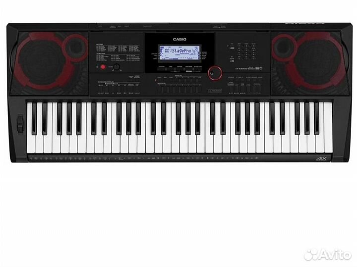 Синтезатор casio ct x3000