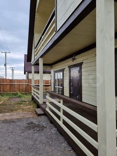 Коттедж 140 м² на участке 7 сот.