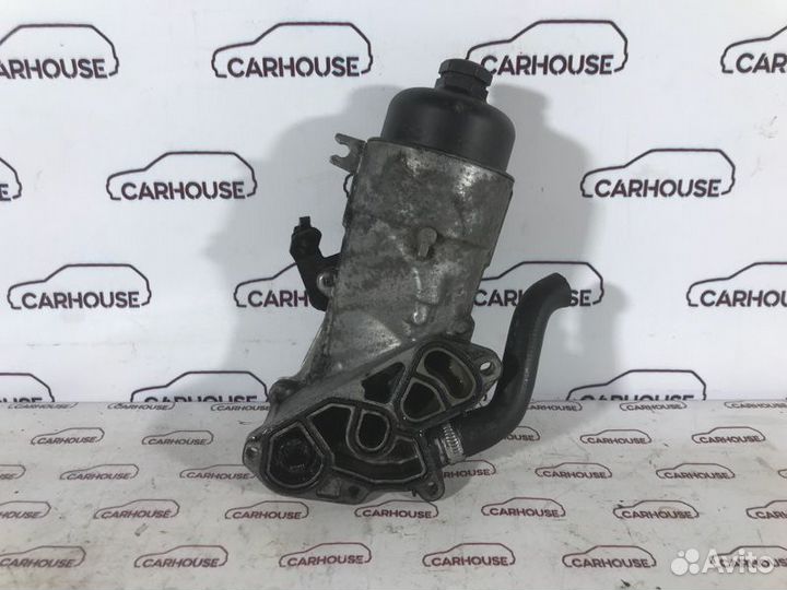 Корпус масляного фильтра Ford Focus 2 1.6 TDI 2010