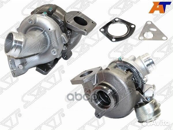 Турбина volkswagen touareg 2,5D 03-07 ST-070 14