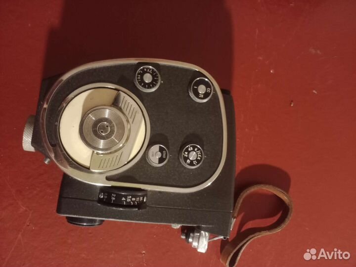 Кинокамера кварц 2х85-1м