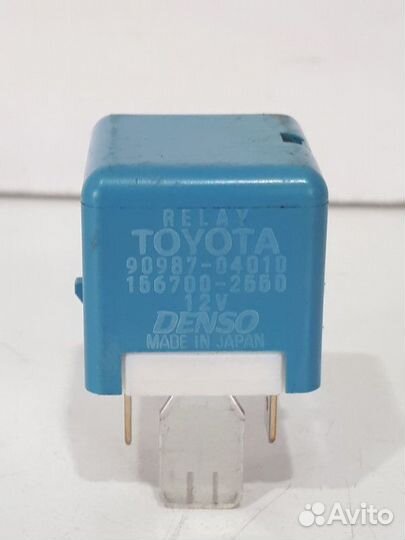 Реле Toyota Rav4 XA50 XA25AA 2021