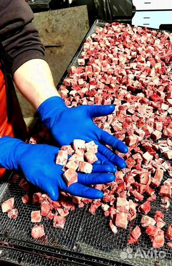 Легкое сушеное для животных 1000 грамм