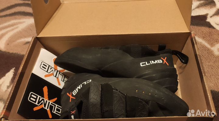 Туфли скальные Climb-X