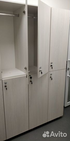 Шкафчики для раздевалки