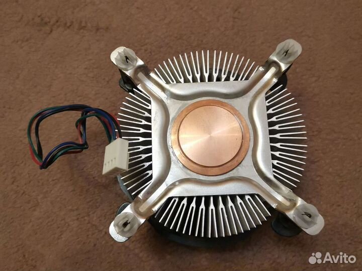 Кулер процеccорный deep cool для интел сокет 1150