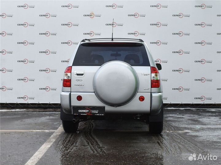 Chery Tiggo (T11) 2.0 AT, 2009, 42 155 км