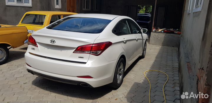 Фары на Huyndai i40