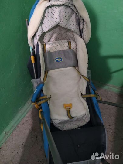 Санки коляска nika