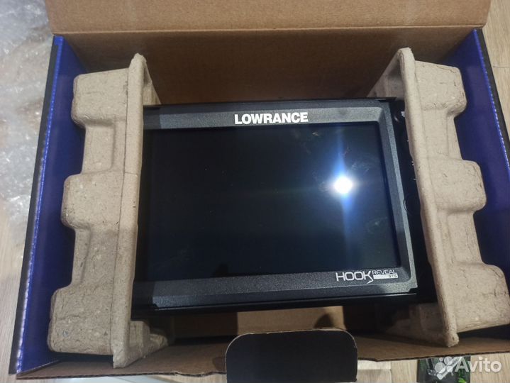 Эхолот lowrance hook reveal 9 tripleshot
