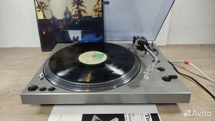 Проигрыватель винила technics sl 1600