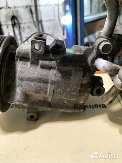 Компрессор кондиционера nissan almera classic