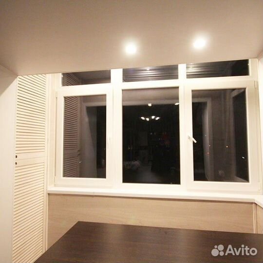 Утепление балконов и лоджий