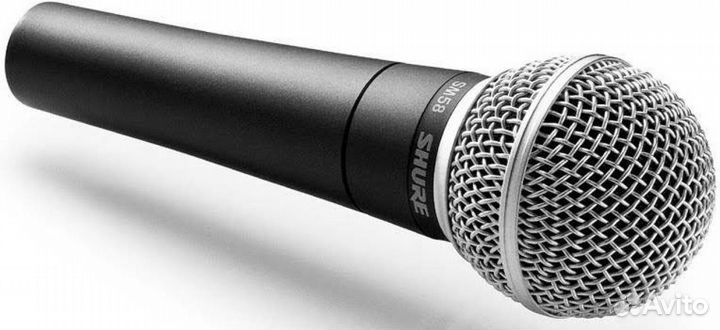 Микрофон Shure SM58-LCE (оригинал) в наличии