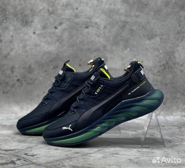 Кроссовки мужские осенние puma