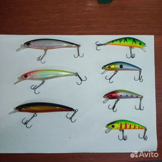 Воблер, блесна