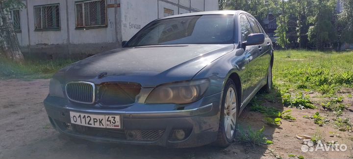 Крыло bmw 7 е65 е66