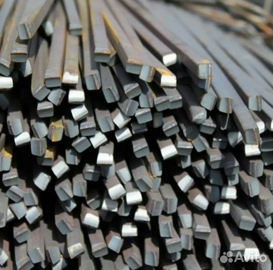 Квадрат 16мм длина 6 метров