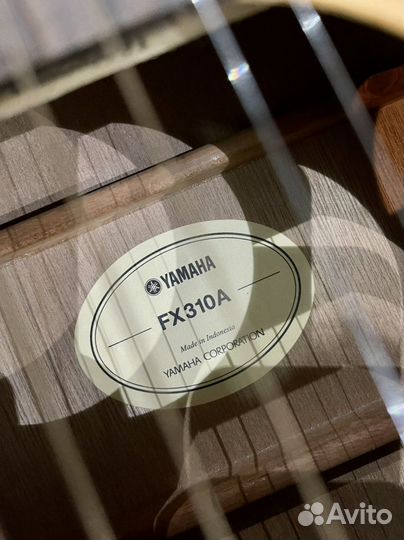 Гитара yamaha FX310A