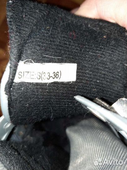 Коньки фигурные размер 31