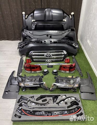 Рестайлинг комплект land cruiser 200 Toyota 2016