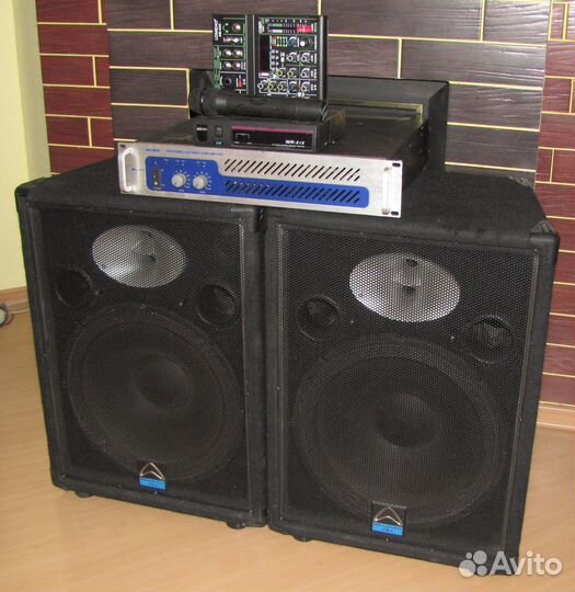 Колонки WD 1200W Pro-15