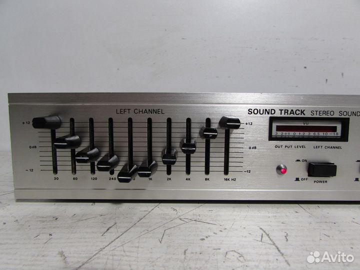 Sound Track HGS-2000 Эквалайзер Japan