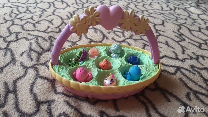 Игровой набор Весенняя корзина Hatchimals