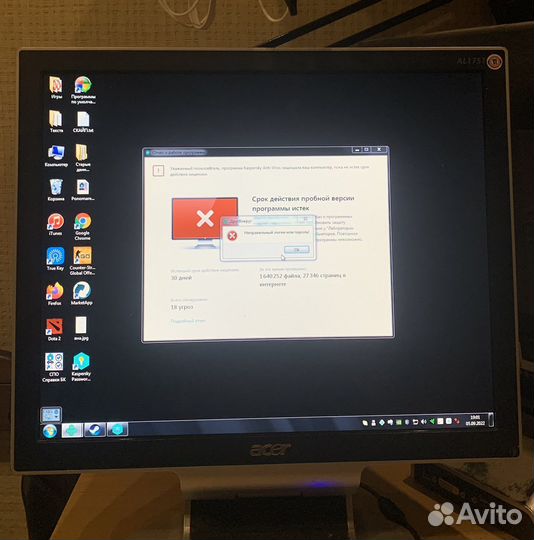 Монитор acer 1751