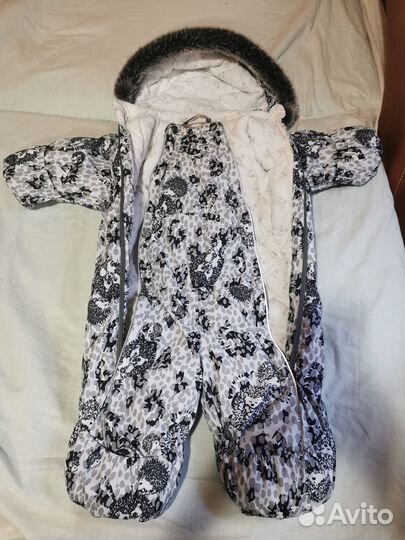 Зимний комбинезон 74