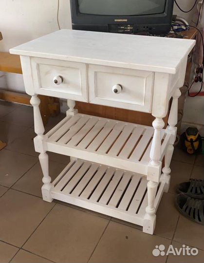 Консоль из дерева