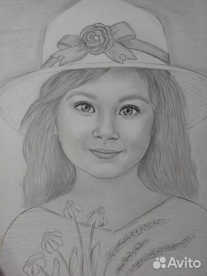 Портрет карандашом