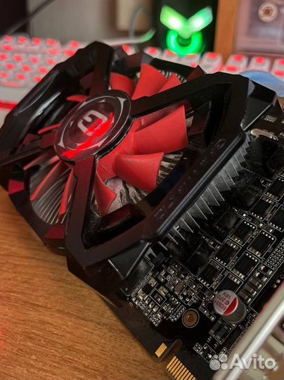 Видеокарта Gainward GeForce gtx 560