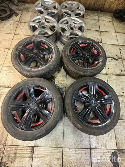 Колеса - диски r15 лето на ваз