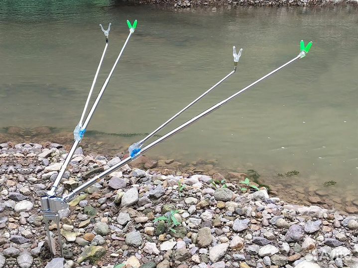 Держатель удилищ двойной