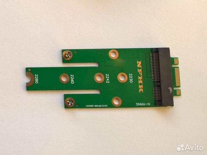 Адаптеры mSata - M.2