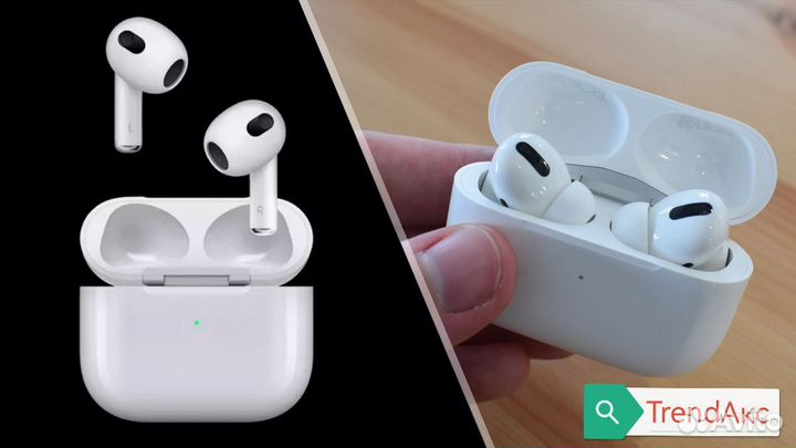 Airpods 3 Люксовое качество