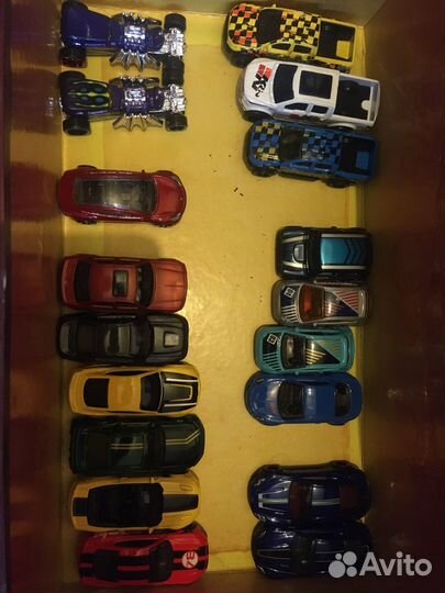 Hot Wheels Коллекция