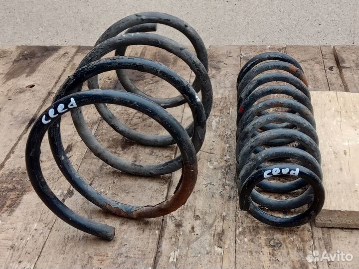 Пружина подвески Kia Ceed 2008