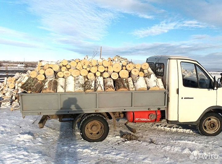 Дрова с доставкой