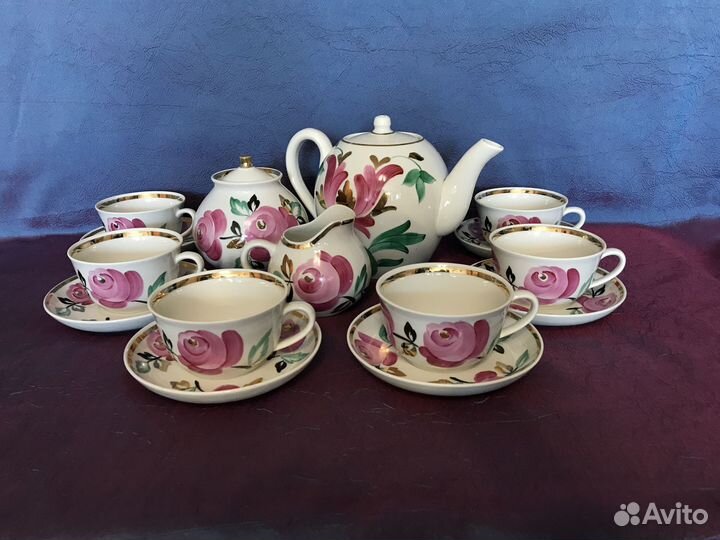 Сервиз чайный СССР 