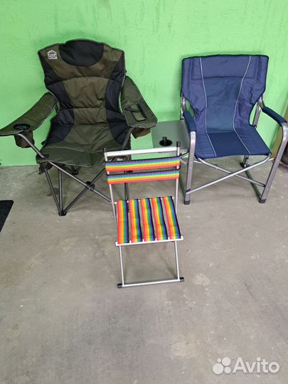 Кресло для рыбака и отдыха