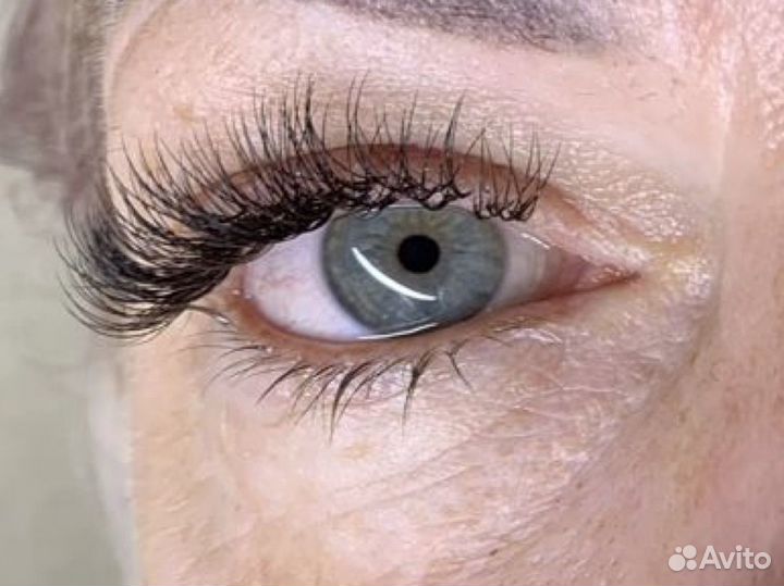 Наращивание ресниц, зжм. Скидка на 1 посещение
