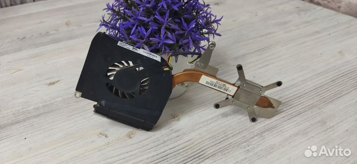 Кулер с радиатором ноутбука HP Pavilion DV6000