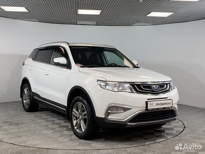 Geely Atlas 2.4 AT, 2018, 80 000 км