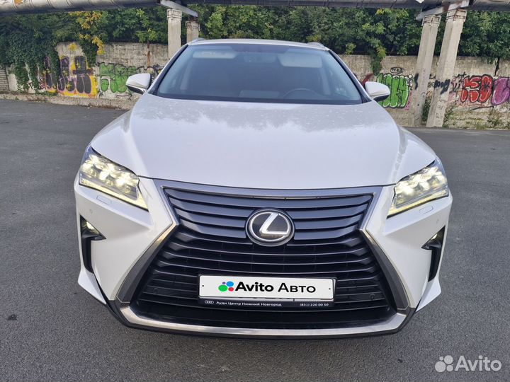 Lexus RX 2.0 AT, 2018, 111 800 км