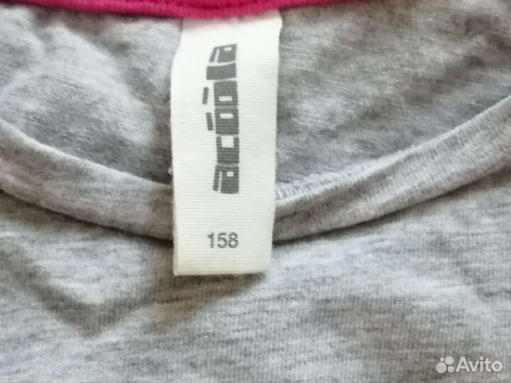 Лонгслив для девочки 158