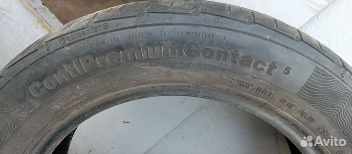 Continental ContiPremiumContact 5 205/55 R16 91H