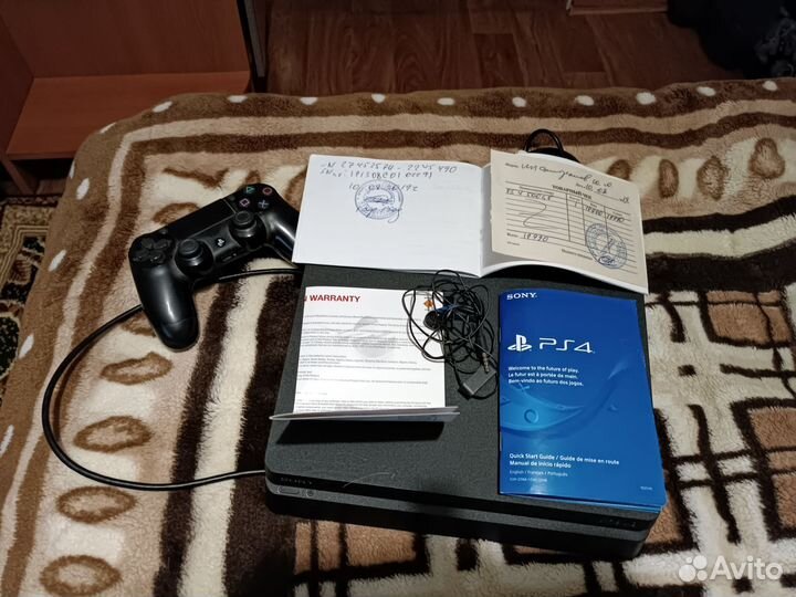 Sony playstation 4 PS4 slim 500gb